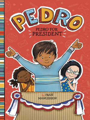 cover image of Pedro for President